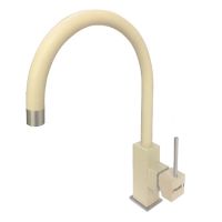 FABIANO Смеситель для кухни однорычажный FKM 50 SS Cream (8232.401.0086)